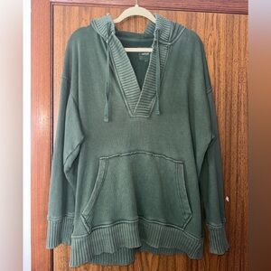 Women’s Aerie v-neck sweatshirt